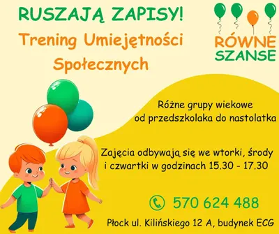 Równe Szanse - Gabinet Pedagogiczno - Terapeutyczny